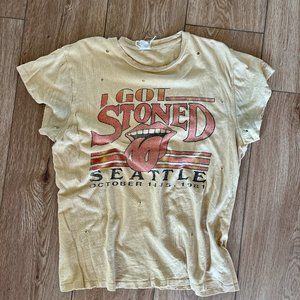 MadeWorn Rolling Stones Vintage Tee